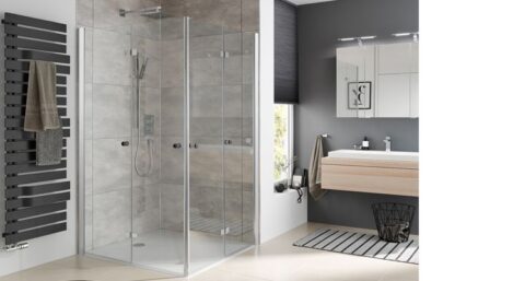 Nieuwe douchecabines blikvanger in de kleinere badkamer