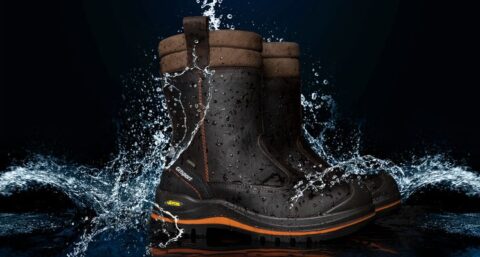 Robuuste veiligheidslaars voor zware weersomstandigheden