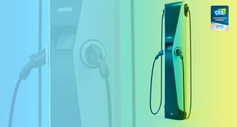 Nederlandse laadpaal wint gerenommeerde CES innovation award
