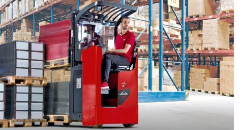 Comfortabel en nauwkeurig werken met nieuwe pallettrucks