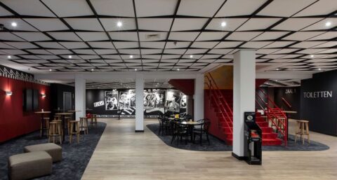 Nieuwe 3D-toepassing maakt van systeemplafond een lust voor het oog