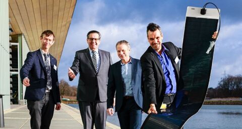 Rolling Solar project maakt integratie zonne-energie in infrastructuur mogelijk