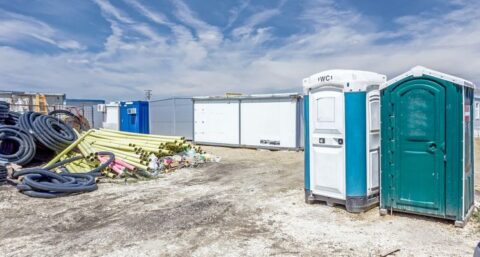 Plassen en handen wassen