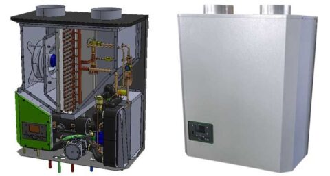 De eerste compacte warmtepomp zonder buitenunit  is een feit