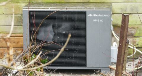 Luchtwaterwarmtepomp is best stil te krijgen