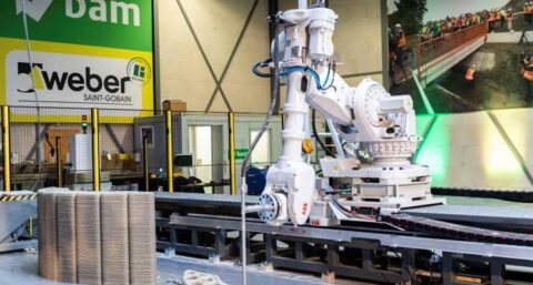 Eerste 3D betonprintfabriek in Nederland opent deuren