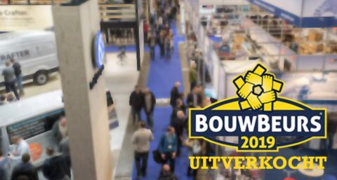 BouwBeurs met ruim 640 exposanten volledig uitverkocht
