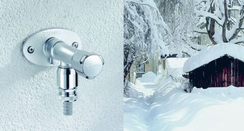Veilig de winter door met vorstvrije buitenkraan