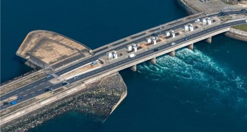 Energie uit eb en vloed