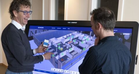 Digital Twin helpt bij optimaliseren duurzaamheid en efficiency van gebouwen