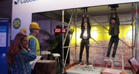 Leerlingenroute: worstjes en emmers