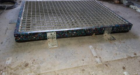 Luchtdicht kruipluik verkort installatietijd met 2 uur