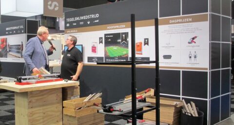 Tegelvak in de schijnwerpers