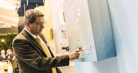 Waterstofketel hit op Bouwbeurs