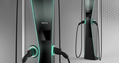 Nieuw laadstation wint internationale iF Design Award
