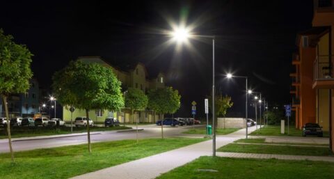 Duurzame openbare verlichting