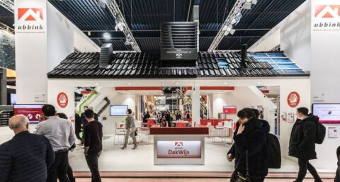 Het dak op met de warmtepomp