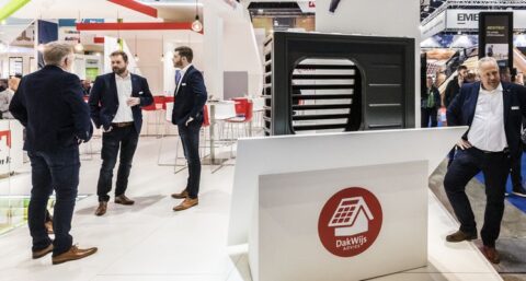 Het dak op met de warmtepomp