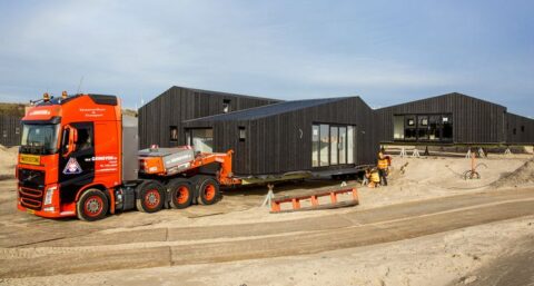 Deze 100 luxe recreatiewoningen worden prefab afgeleverd