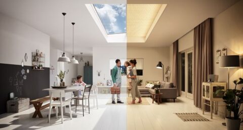 Nog meer daglicht met nieuw platdakraam zonder tussenstijlen