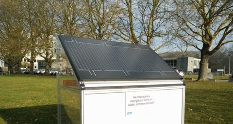 Onderzoekers KU Leuven maken waterstof met zonnepanelen