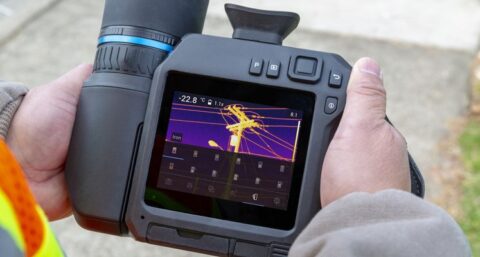 Temperatuurmetingen bij fel zonlicht een stuk eenvoudiger dankzij geïntegreerde zoeker