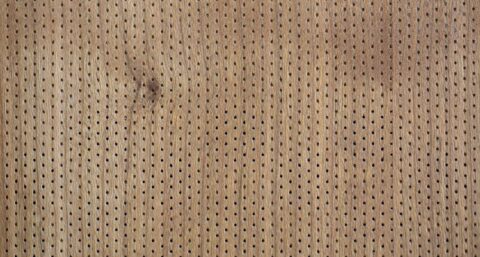 Wand- en plafondsysteem met nano-perforatie maakt hoge akoestische prestaties mogelijk