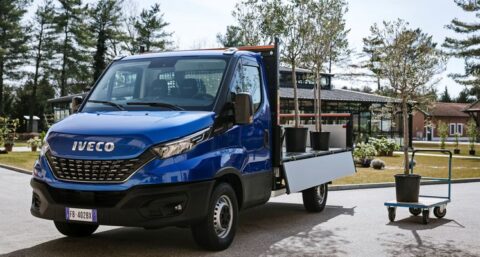 Comfortabel van klus naar klus met nieuwe werkbus