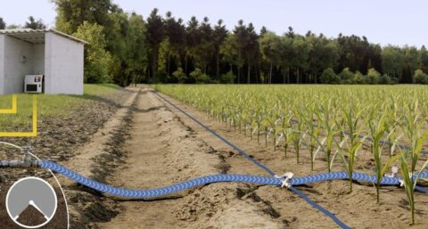 Onderwatermotorpomp op zonne-energie zorgt voor betrouwbare watervoorziening