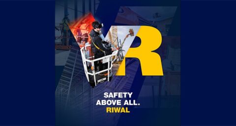 Virtual Reality Trainingssimulator helpt operators veilig en efficient op hoogte werken