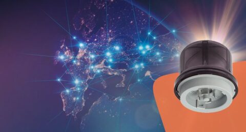 Outdoor node stuurt buitenverlichting slim en draadloos aan