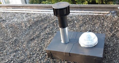 Functionele dakdoorvoer voor licht én lucht