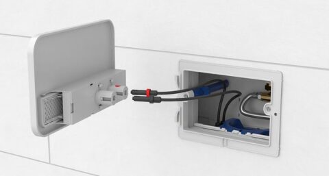 Dit systeem maakt sanitair installeren sneller en eenvoudiger