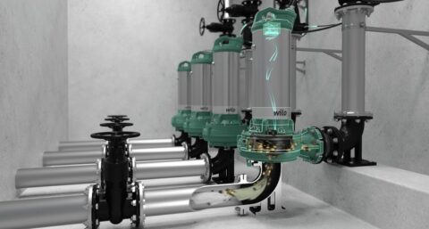 Deze afvalwaterpomp is flexibel en intelligent