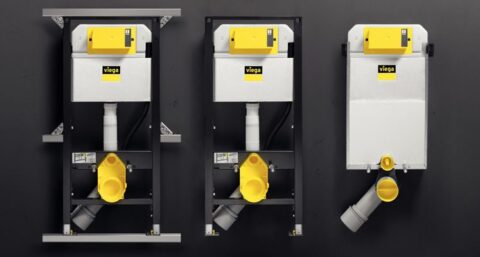 Nieuw modulair voorwandsysteem ontwikkeld in samenwerking met installatiesector