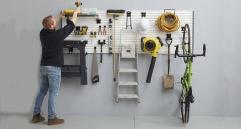 Hou je werkplek opgeruimd en netjes met deze modulaire opbergoplossing