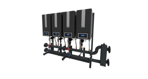 Nieuwe generatie CV toestellen voor de utiliteitsbranche