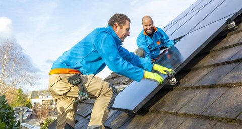 1.000 zonnepaneleninstallateurs gezocht