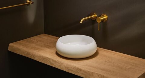 3x nieuw sanitair: moderne vormen en stevige materialen