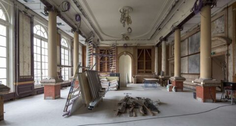 Dit monument wordt gerenoveerd met droogbouw vloersysteem