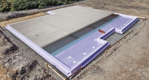 Koudebrugvrij kliksysteem vormt zowel isolatie als bekisting