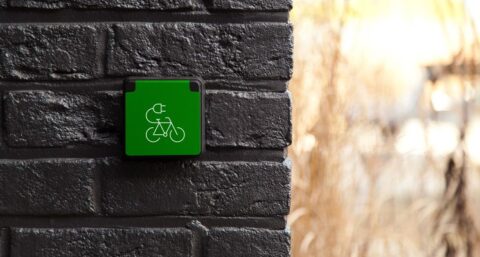 Nieuw: een eigen stopcontact voor de elektrische fiets