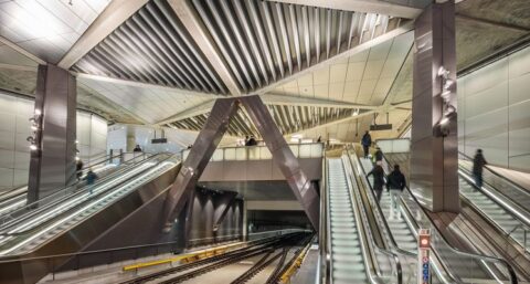 Noord-Zuidlijn is BNA Beste Gebouw van het Jaar 2019