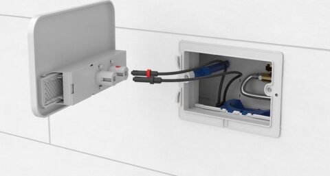 Dit systeem maakt sanitair installeren sneller en eenvoudiger