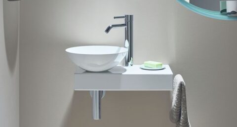 3x nieuw sanitair: klein maar fijn