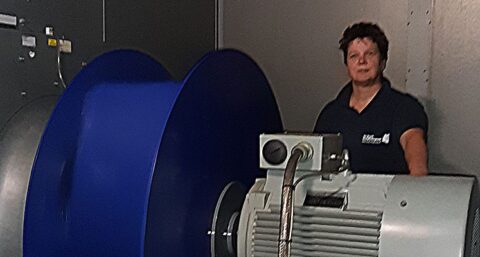 Onderhoudsronde van een jaar