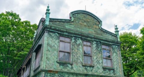 Metaal als gevelbekleding