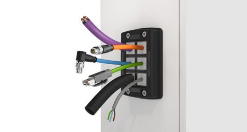Modulair IP66 kabeldoorvoersysteem maakt montage een koud kunstje