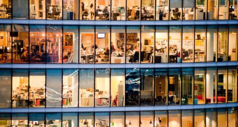 Andere strategie verlichtingsplan in kantoren kan fors energie besparen