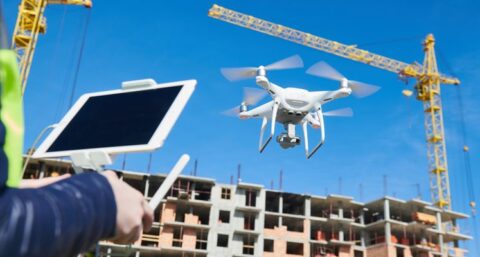 Staat van onderhoud bepalen met een drone